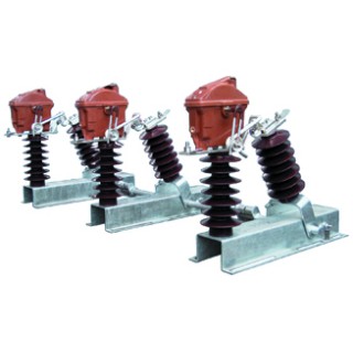 Freiluft-Lasttrennschalter 12 kV bis 38,5 kV Ölarm