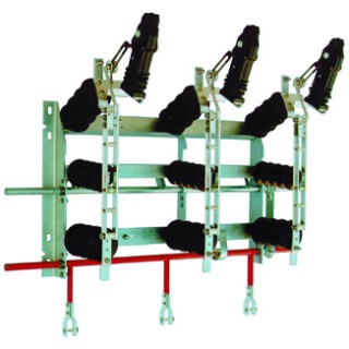 Freiluft-Lasttrennschalter 12 kV bis 38,5 kV Vakuum