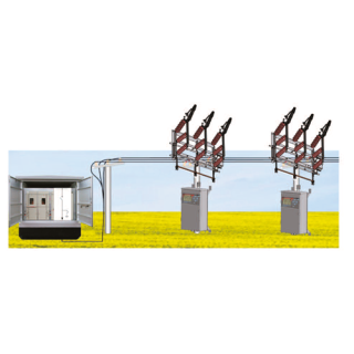 Intelligenter Freiluft-Lasttrennschalter FLa 15/97-6400
