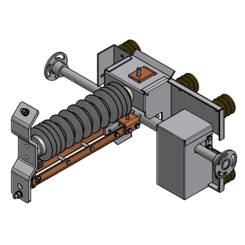 AC/DC earthing switches