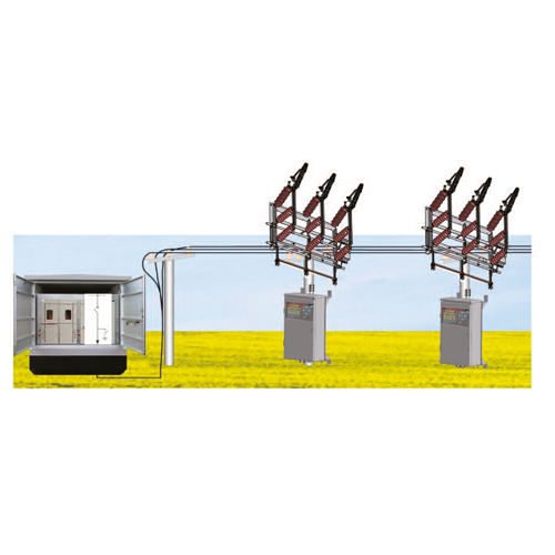 Intelligenter Freiluft-Lasttrennschalter FLa 15/97-6400