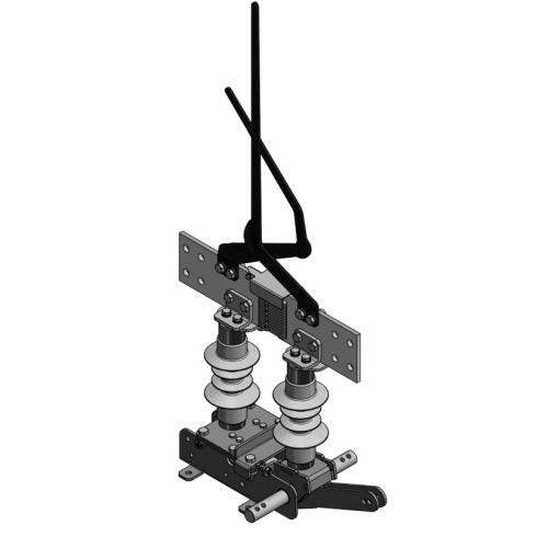 Switching devices for overhead line OL-DC 3-3,150-40