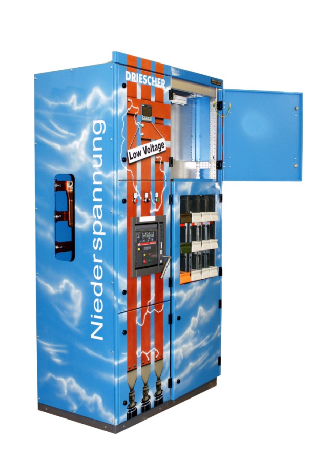 Type 88 - Low voltage Switchgear - Driescher Elektrotechnische Werke