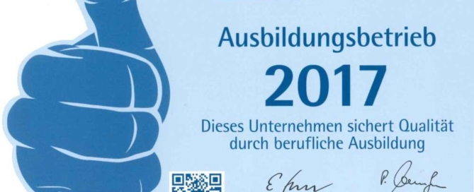 IHK Auszeichnung