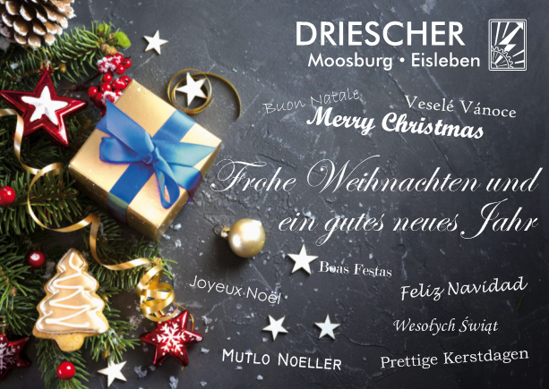 Weihnachtsgrüße