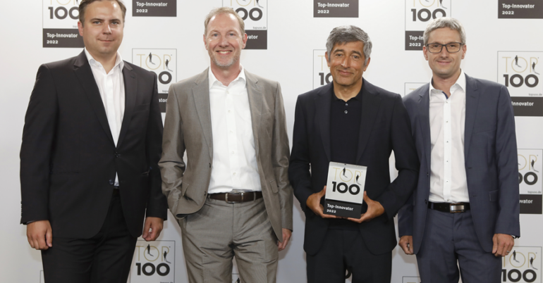 DRIESCHER erhält Innovationspreis Top100