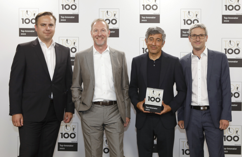 DRIESCHER erhält Innovationspreis Top100 Kopieren