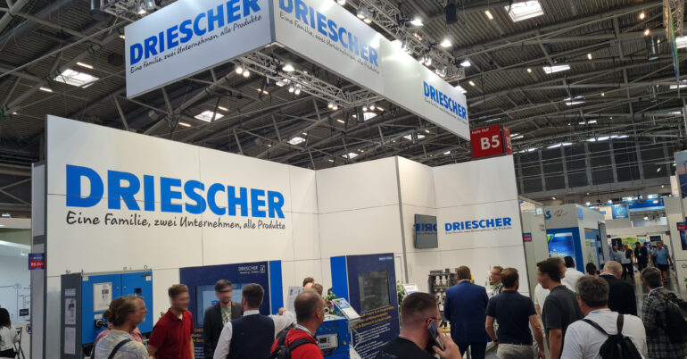 DRIESCHER at EMPower / Intersolar 2023 in Munich