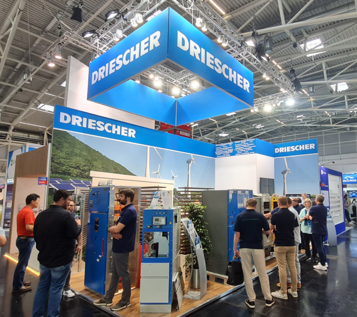 Messe – DRIESCHER – Elektrotechnische Werke